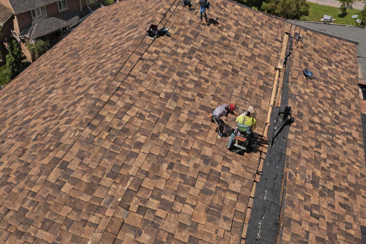 Roof replacement service